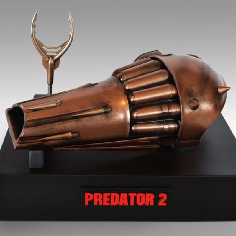 Netgun and Speargun Projectile - Predator 2 - Life-Size Replik