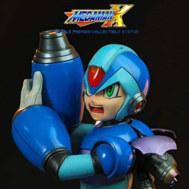 Blue Mega Man - Megaman X - 1/4 Scale Statue