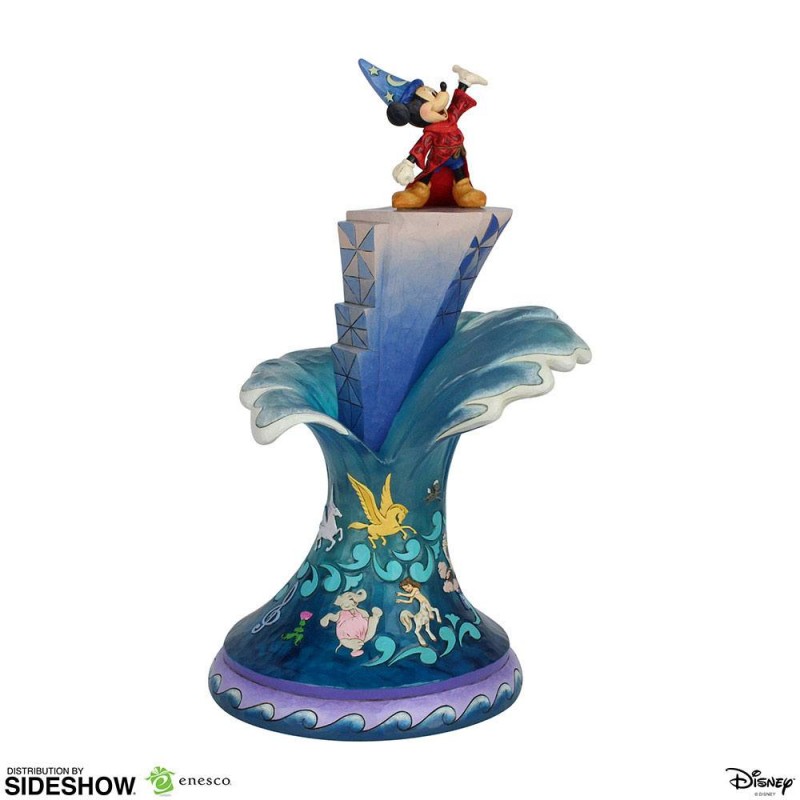 Sorcerer Mickey Masterpiece - Disney Statue 47cm