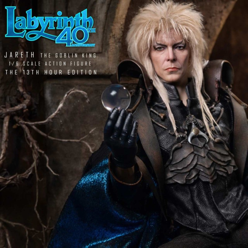 Jareth The Goblin King The 13th Hour Edition - Labyrinth - 1/6 Scale Actionfigur