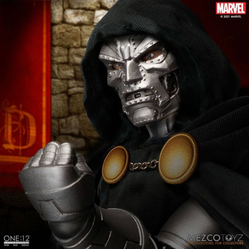 Doctor Doom - Marvel - 1/12 Scale Figur