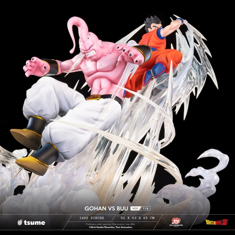 Gohan vs Buu - Dragon Ball Z - 1/6 Scale HQS Statue