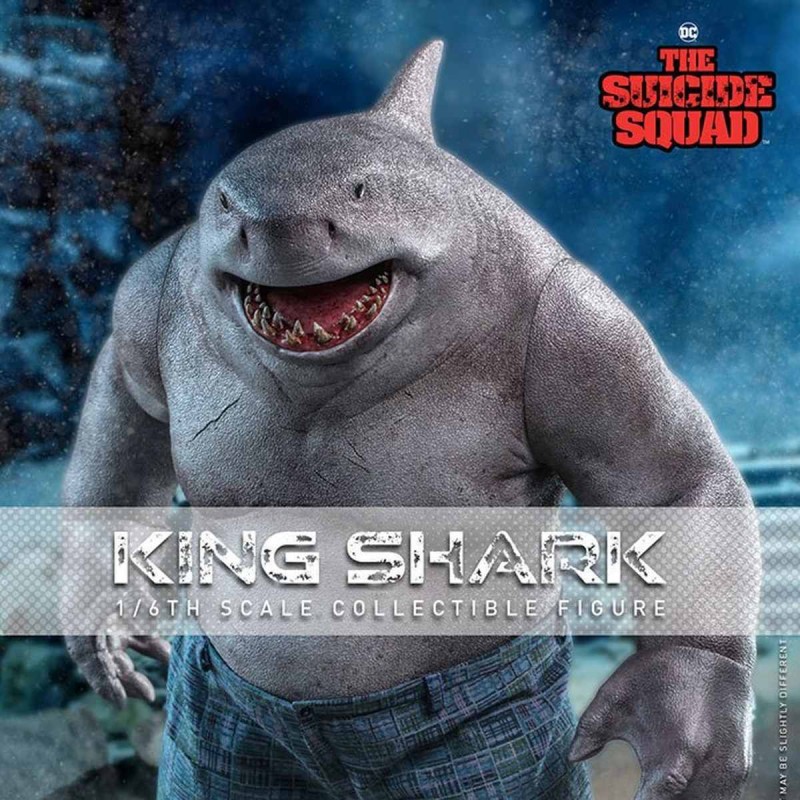 King Shark - Suicide Squad - 1/6 Scale Power Pose