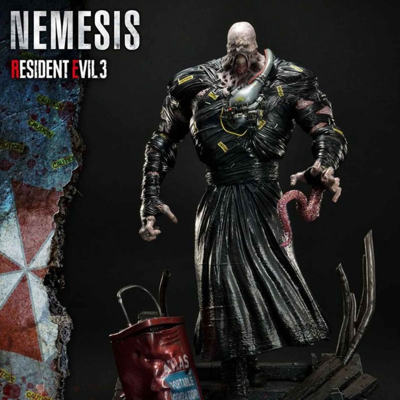 Nemesis - Resident Evil 3 - 1/4 Scale Polystone Statue