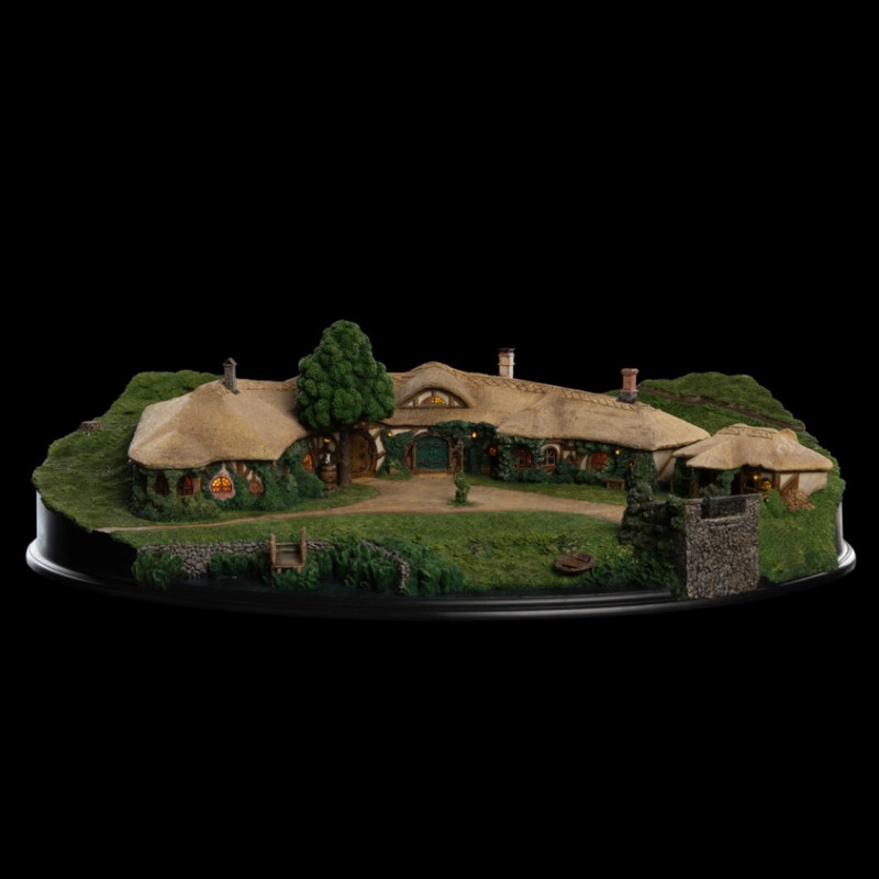 The Green Dragon Inn - Herr der Ringe - Polystone Statue