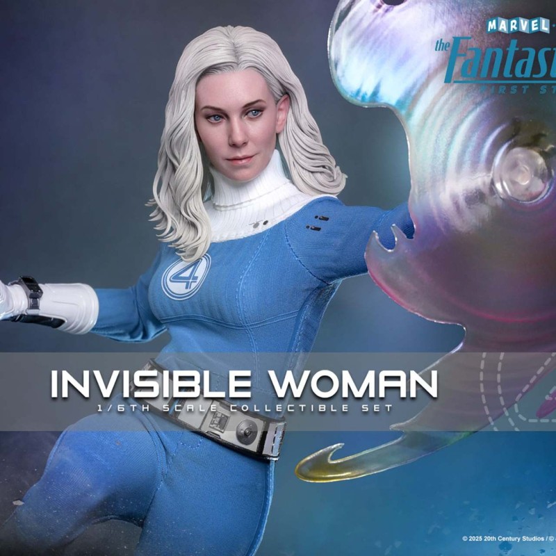 Invisible Woman - The Fantastic Four - 1/6 Scale Figur