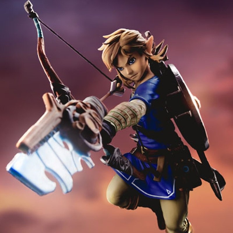 Link - The Legend of Zelda Breath of the Wild - PVC Statue