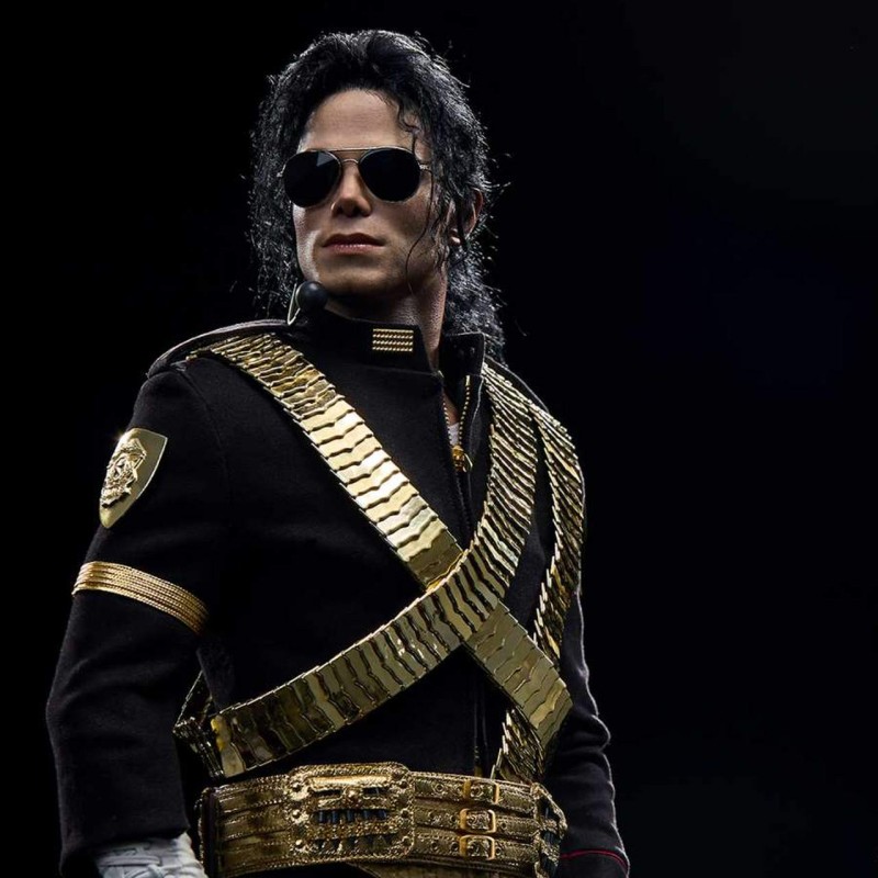 Michael Jackson - Dangerous Tour - 1/4 Black Label Statue