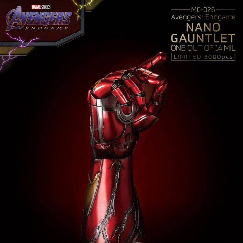 Nano Gauntlet 1/14000605 - Avengers Endgame - Master Craft Statue