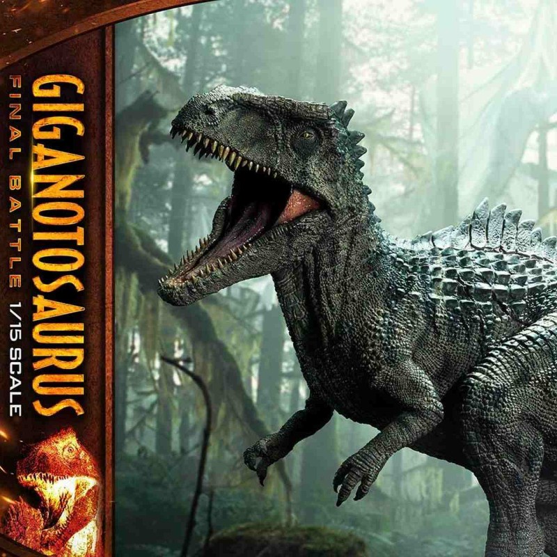 Giganotosaurus (Bonus Version) - Jurassic World: Ein neues Zeitalter - 1/15 Scale Polystone Statue