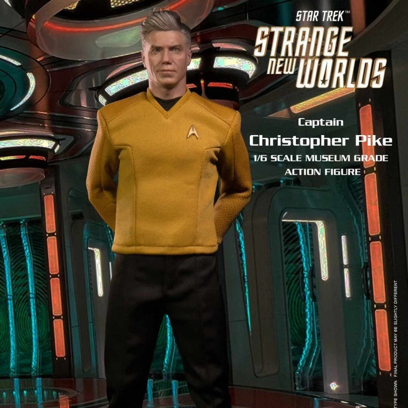 Christopher Pike - Star Trek: Strange New Worlds - 1/6 Scale Figur