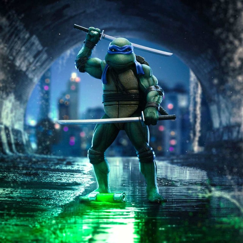 Leonardo - Teenage Mutant Ninja Turtles - 1/10 Art Scale Statue