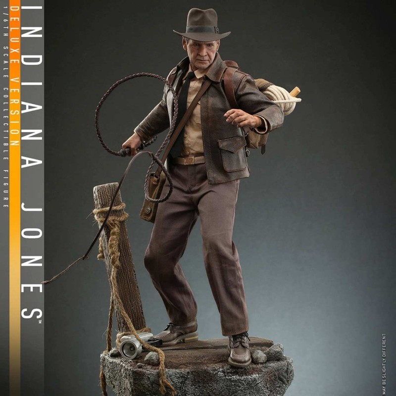 Indiana Jones (Deluxe Version) - Indiana Jones and the Dial of Destiny - 1/6 Scale Figur