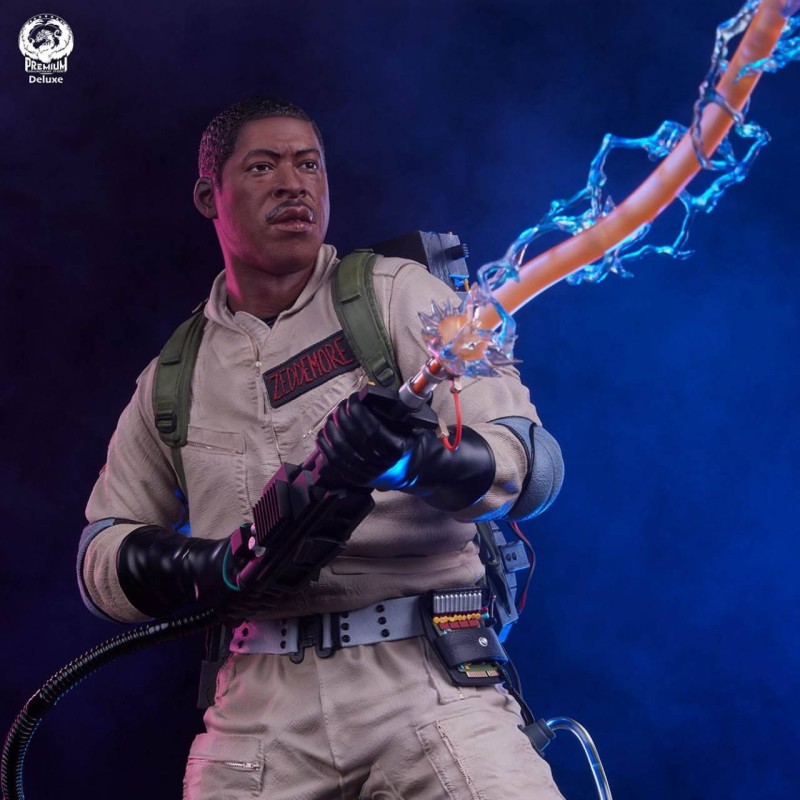 Winston (Deluxe Version) - Ghostbusters - 1/4 Scale Statue