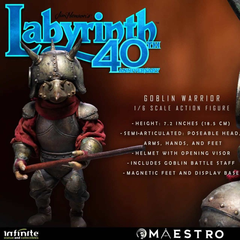 Goblin Warrior - Labyrinth - 1/6 Scale Actionfigur