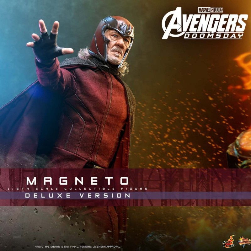 Magneto (Deluxe Version) - Avengers: Doomsday - 1/6 Scale Action Figur