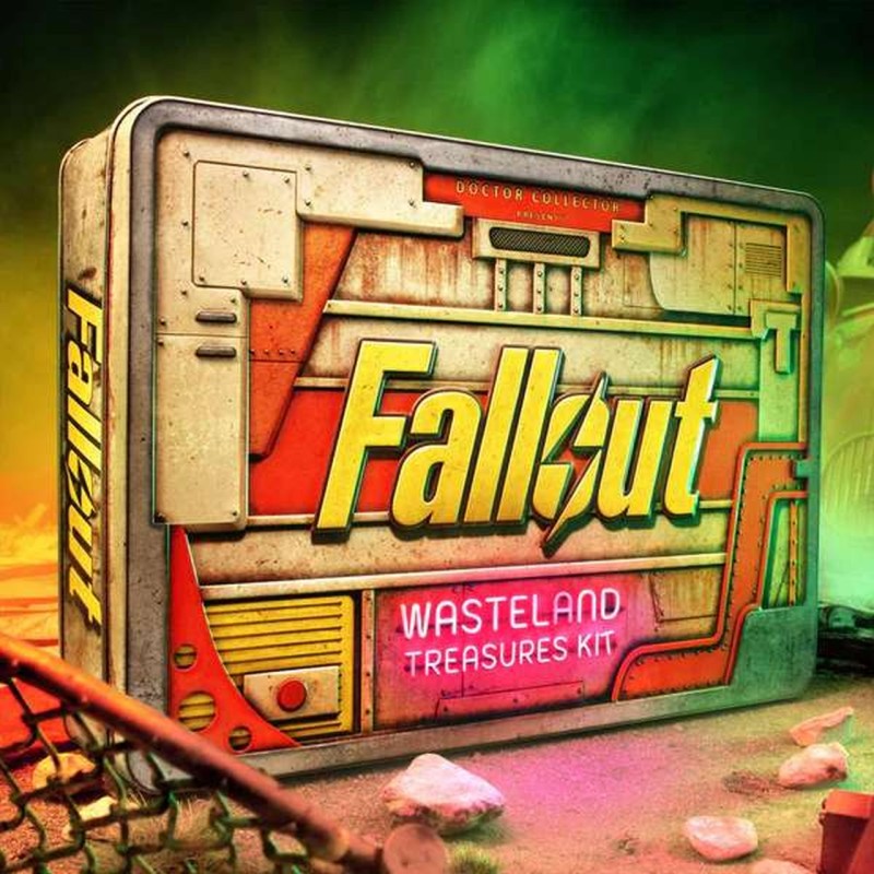 Wasteland Treasures Kit - Fallout - Sammlerbox