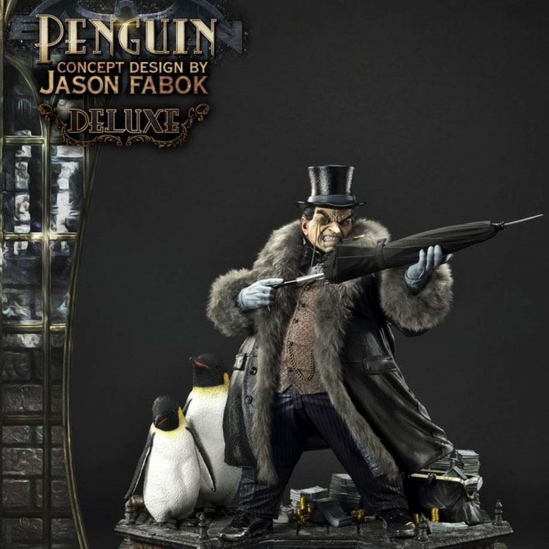 Penguin (Deluxe Bonus Version) - DC Comics - 1/3 Scale Statue