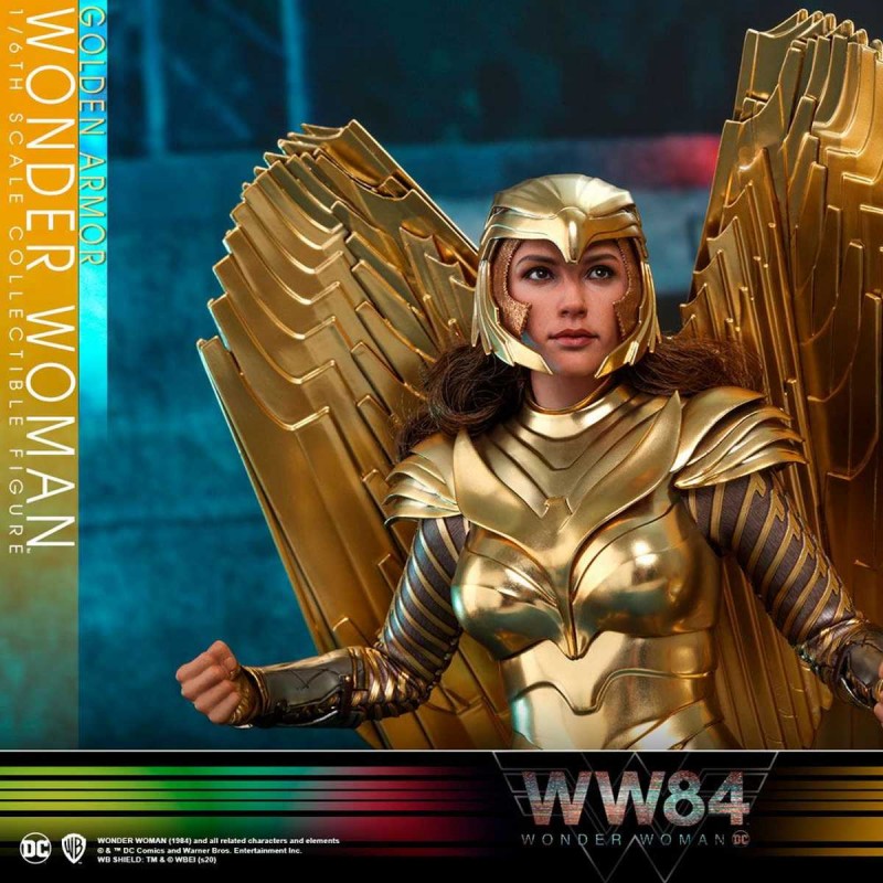 Golden Armor Wonder Woman - Wonder Woman 1984 - 1/6 Scale Figur