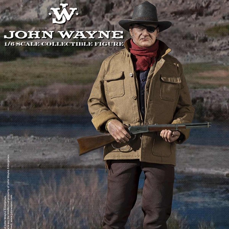 John Wayne - Old&Rare - 1/6 Scale Actionfigur