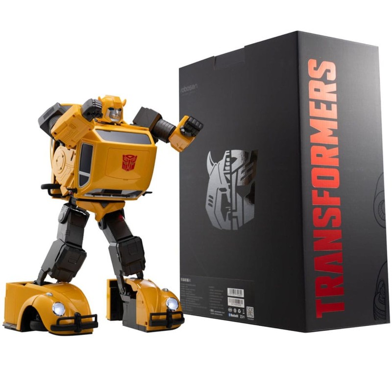 Flagship G1 Bumblebee - Transformers - Interaktiver & selbst-verwandelnder Roboter