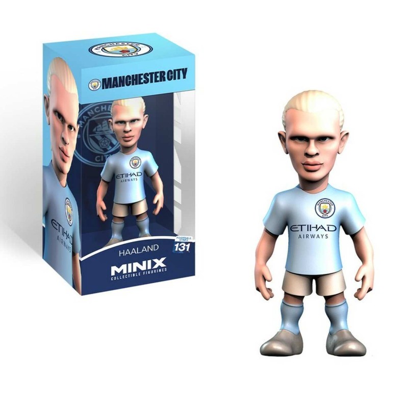 Haaland - Manchester City - PVC Figur 12cm