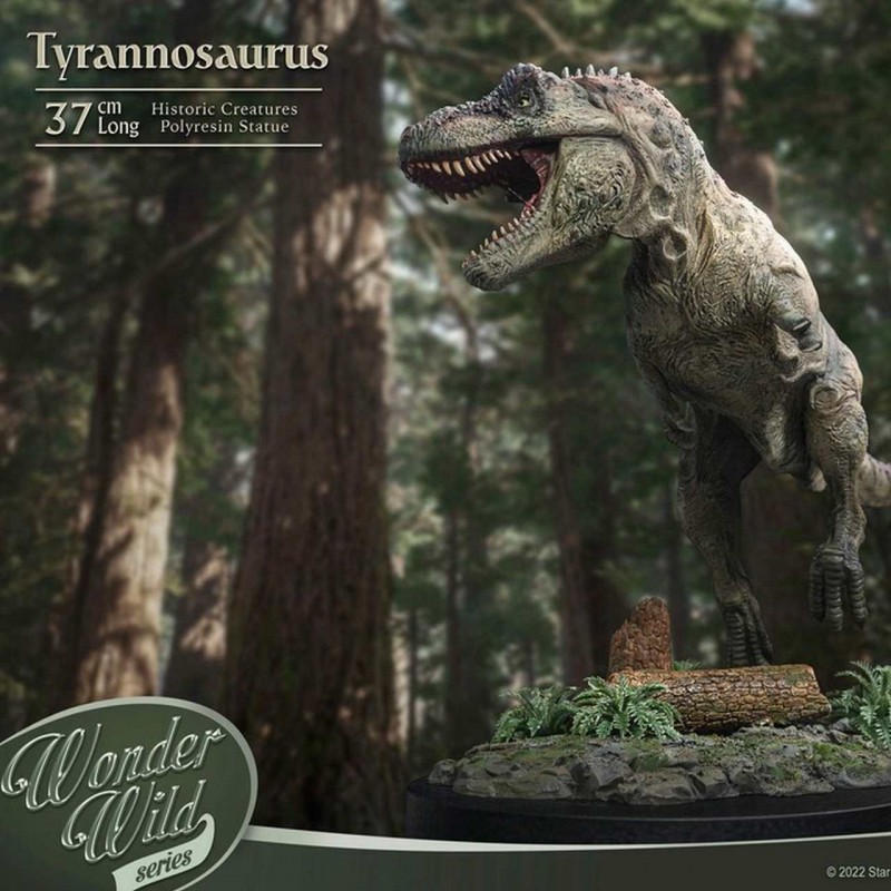 T-Rex - Historic Creatures - Polystone Statue