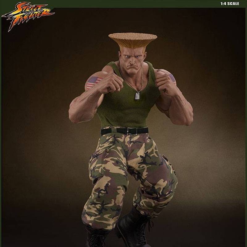 Guile Retail Version - Street Fighter - 1/4 Scale Statue