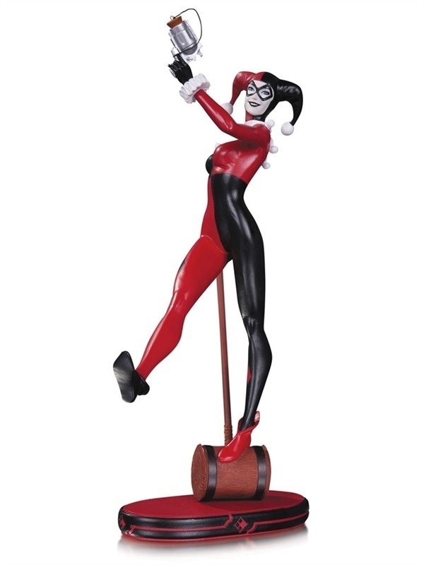 Harley Quinn 2nd Edition - DC Comics Cover Girls - Resin Statue