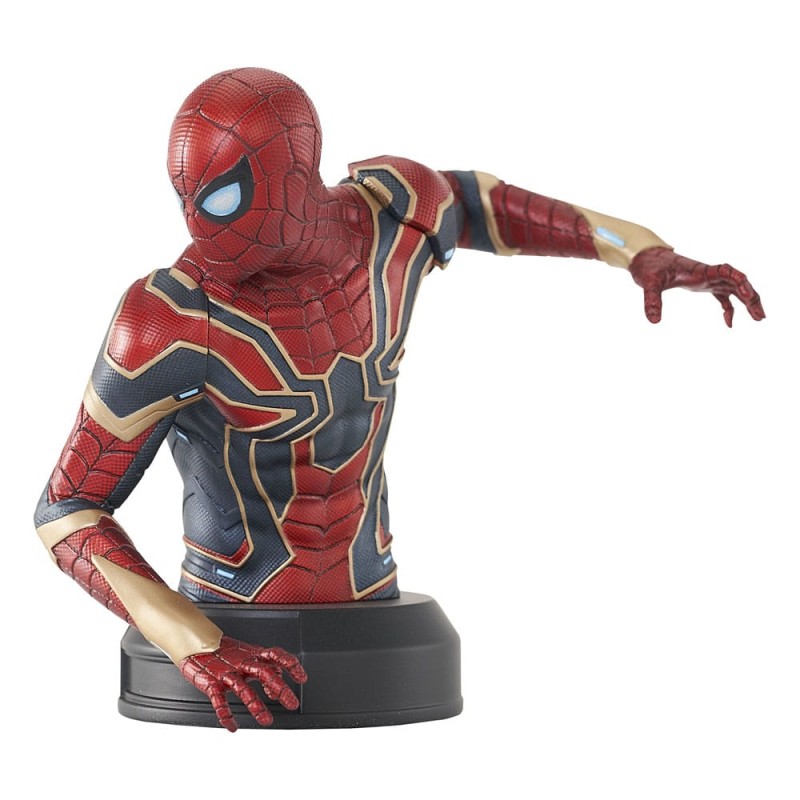 Iron Spider-Man - Avengers: Infinity War - Polystone Büste