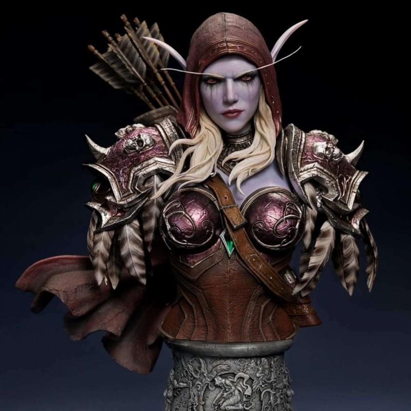 Sylvanas Windrunner - World Of Warcraft - 1/3 Scale Büste