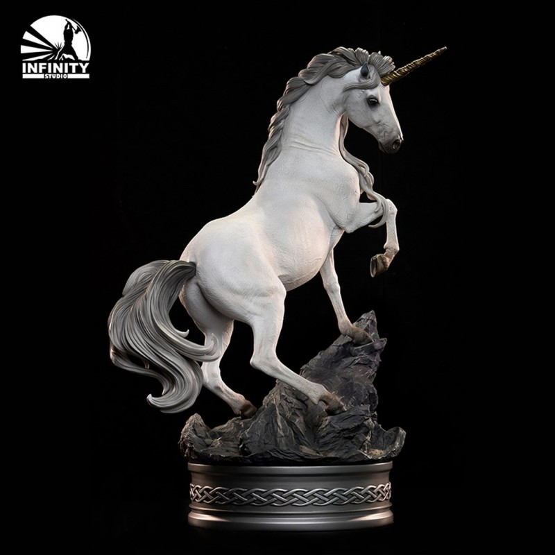 Unicorn - Polystone Statue