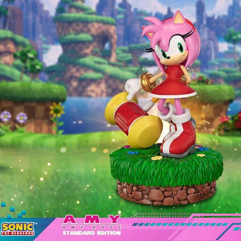 Amy - Sonic the Hedgehog - Polystone Statue