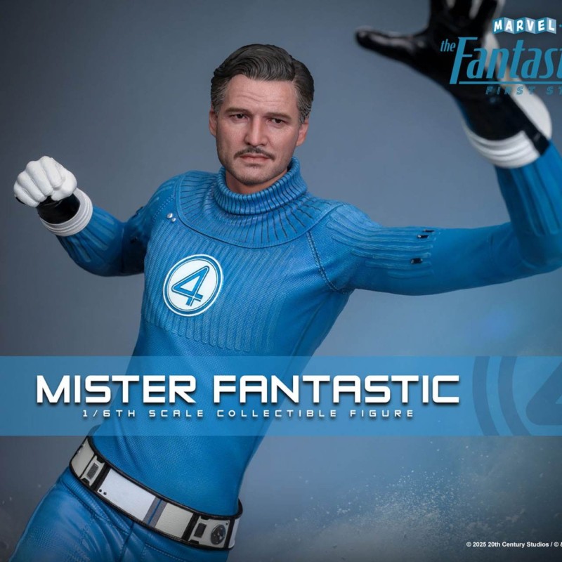 Mister Fantastic - The Fantastic Four - 1/6 Scale Figur