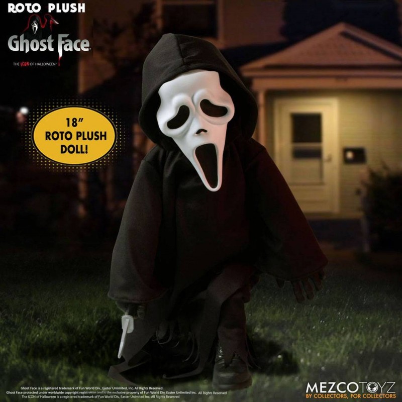 Ghost Face - Scream - MDS Roto Puppe