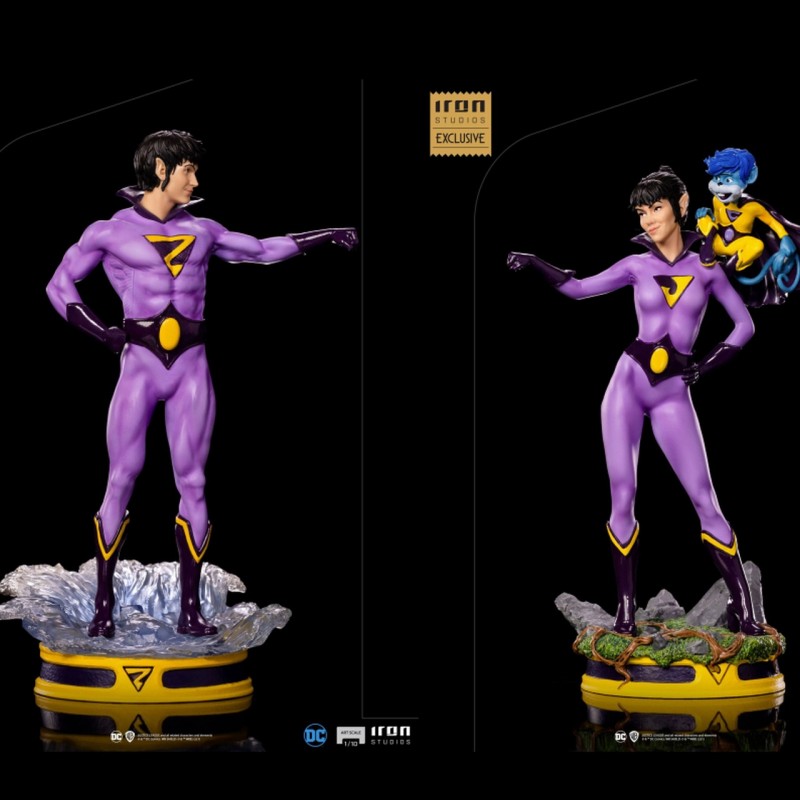 Wonder Twins (Exclusive) - DC Comics - Art 1/10 Scale Statue