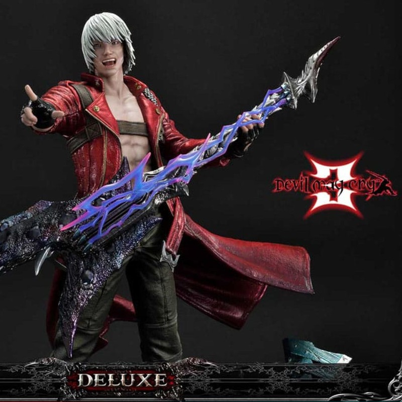 Dante (Deluxe Bonus Version) - Devil May Cry 3 - 1/4 Scale Polystone Statue