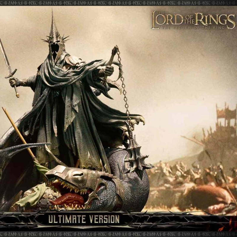 The Witch King of Angmar (Ultimate Version) - Herr der Ringe - 1/4 Scale Polystone Statue