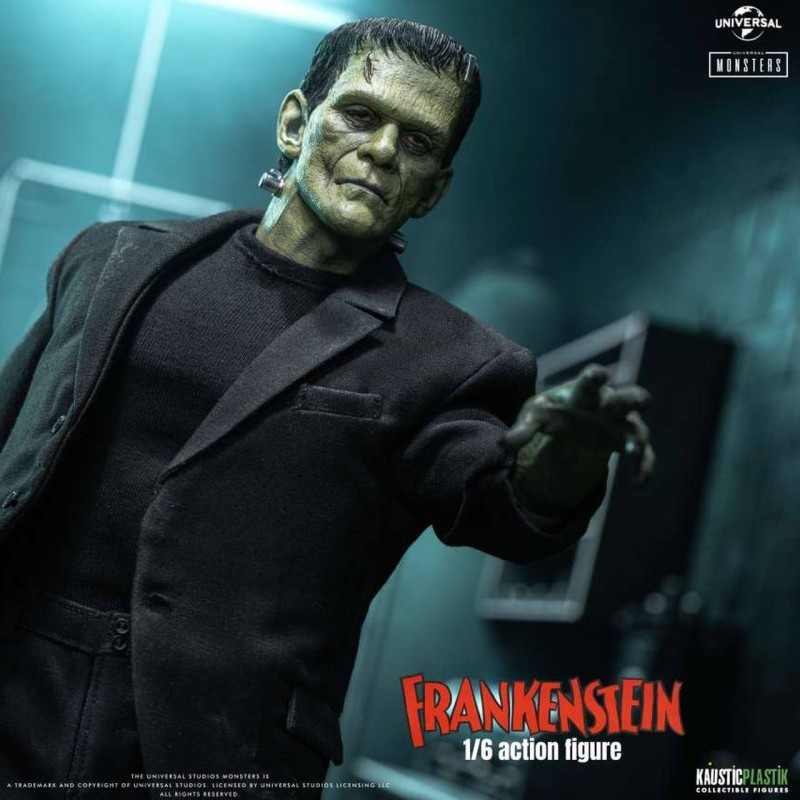 Frankenstein's Monster - 1/6 Scale Actionfigur