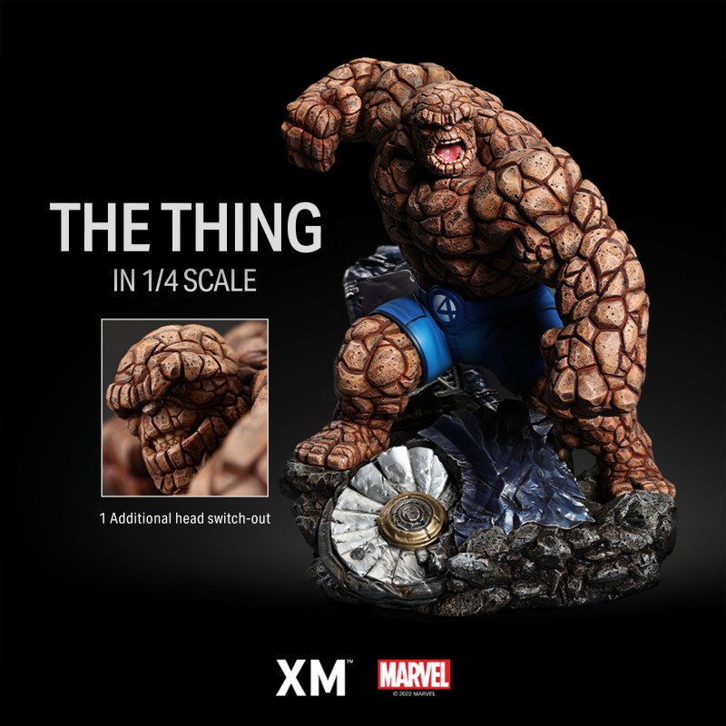 The Thing - Marvel Comics - 1/4 Scale Premium Statue