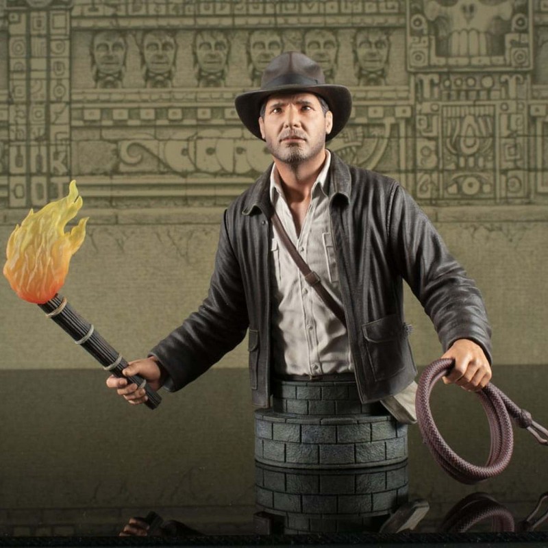 Indiana Jones - Indiana Jones - Polystone Büste