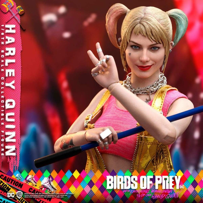 Harley Quinn - Birds of Prey - 1/6 Scale Figur