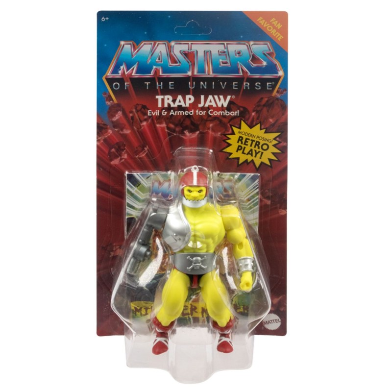 Trap Jaw - Masters of the Universe Origins - Actionfigur 14cm