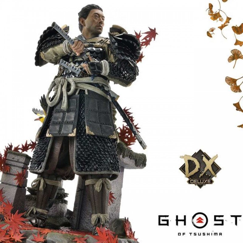 Sakai Clan Armor (Deluxe Bonus Version) - Ghost of Tsushima - 1/4 Scale Polystone Statue