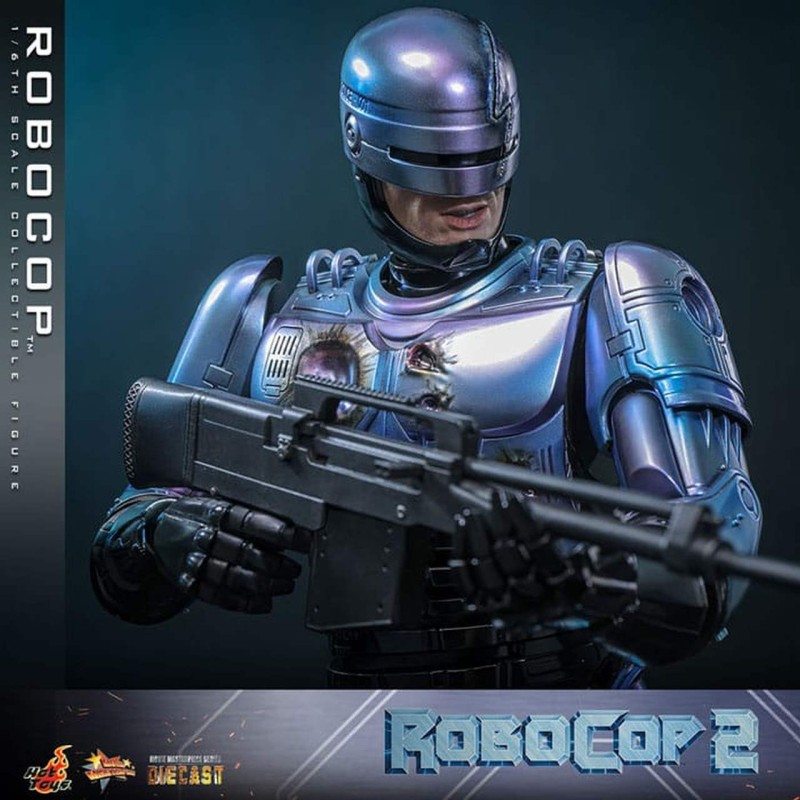 Robocop - Robocop 2 - 1/6 Scale Diecast Action Figur