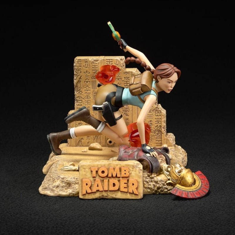 Lara Croft Classic Era - Tomb Raider 1996 - PVC Statue