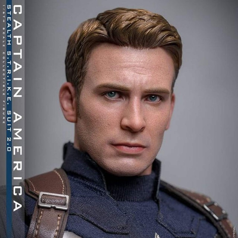 Captain America Stealth S.T.R.I.K.E. 2.0 - The Return of the First Avenger - 1/6 Scale Figur