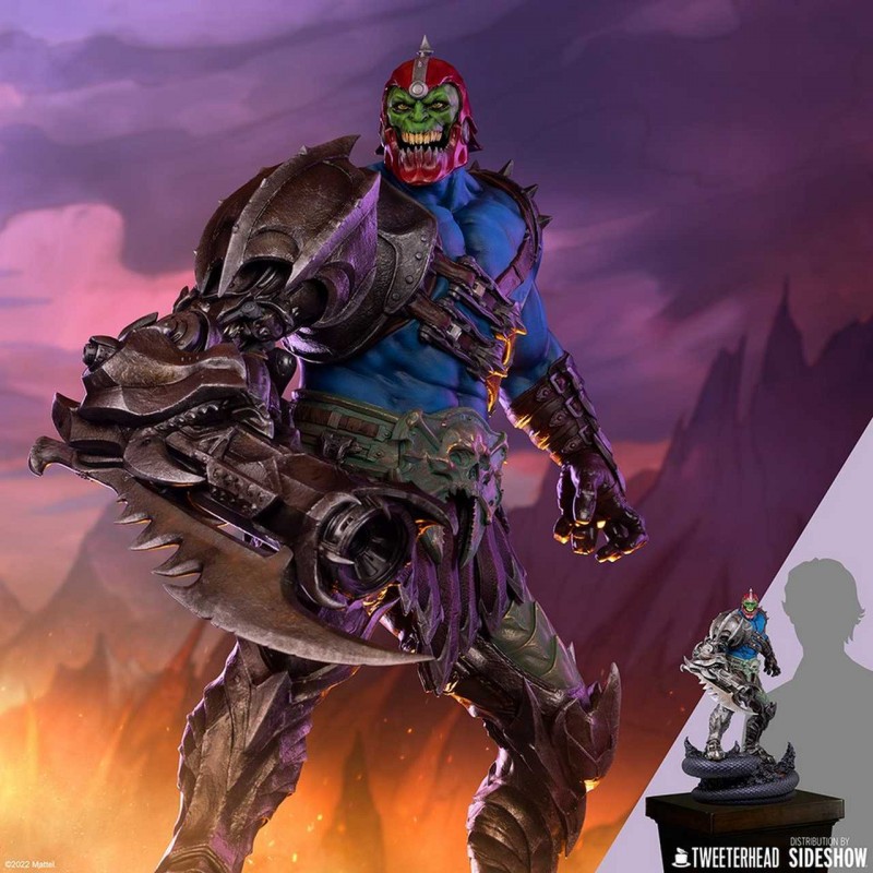 Trap Jaw Legends - Masters of the Universe - Polystone Maquette