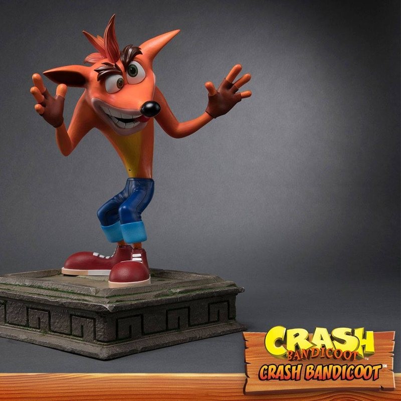 Crash - Crash Bandicoot - Polystone Statue