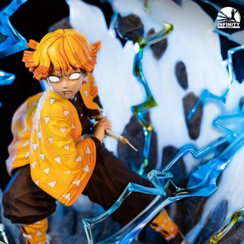 Agatsuma Zenitsu - Demon Slayer - 1/4 Scale Statue